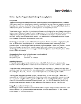 Ethylene Glycol Vs Propylene Glycol in Energy Recovery Systems