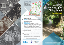 Billingshurst-Heritage-Trail.Pdf