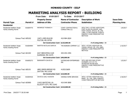 Marketing Report January 2017.Pdf