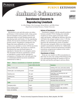 Animal Sciences