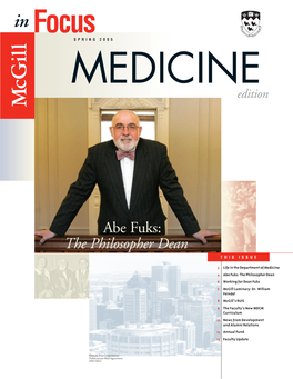 SPRING 2005 MEDICINE Edition