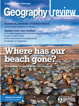 Where Has Our Beach Gone? the Impacts of the UK’S 2014 Storms Paul Russell, Gerd Masselink, Tim Scott, Daniel Conley and Mark Davidson