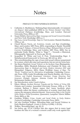 Defining Rape Internationally: a Comment on Akayesu’ (First Published 2005) in Are Women Human? and Other International Dialogues (Cambridge, Mass