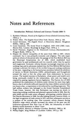 Notes and References