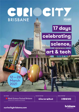 17 Days Celebrating Science, Art & Tech