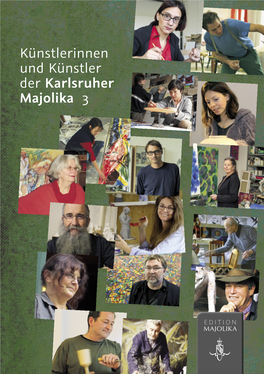 Künstlerinnen Und Künstler Der Karlsruher Majolika 3 Download