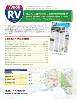 RV 35,000 Copies Full Colour Newspaper