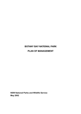 Botany Bay National Park