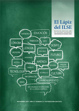 El Lapiz Del Ilse 2019.Pdf -..:: ILSE | UBA