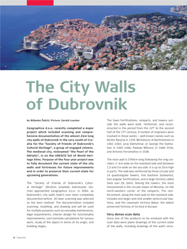 The City Walls of Dubrovnik