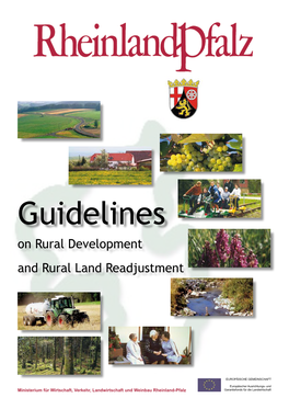 Guidelines on Rural Development and Rural Land Readjustment