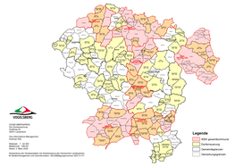 Legende Burkhards Gunzenau Geo-Informations-Management 1995 - 2003 Ober-Moos Weidenau Andreas Rüb Eichelsachsen Volkartshain IKEK Gesamtkommunal 1984-1991