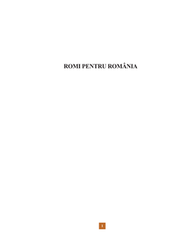 Rom Pentru Romania