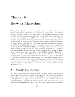 Chapter 9 Drawing Algorithms