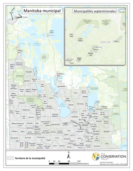 Manitoba Municipal Municipalités Septentrionales Churchill