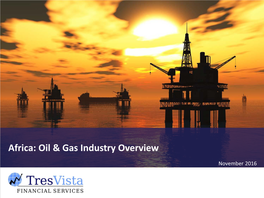 Oil & Gas Industry Overview
