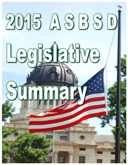 Download the Legislative Summary Here