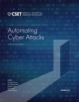 Automating Cyber Attacks