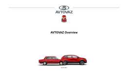 AVTOVAZ Overview