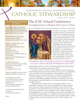 The Stewardship E-Bulletin