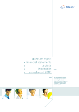 Financial Statements Directors Report Information