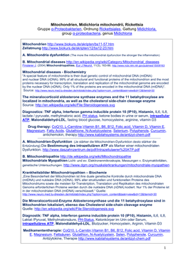 Mitochondrien, Midichloria Mitochondrii, Rickettsia Gruppe Α-Proteobakterien, Ordnung Rickettsiales, Gattung Midichloria, Group Α-Proteobacteria, Genus Midichloria