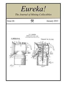 Eureka! the Journal of Mining Collectibles