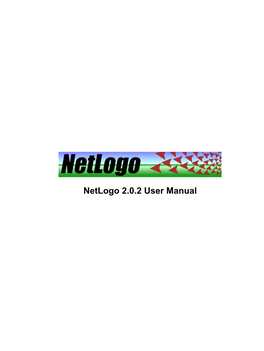 Netlogo 2.0.2 User Manual