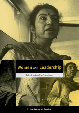 Women and Leadership