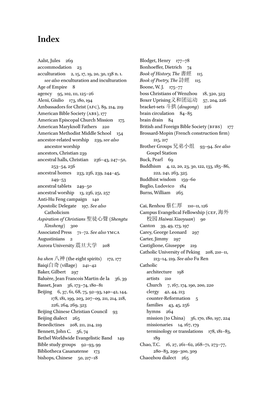 Aalst, Jules 269 Accommodation 23 Acculturation 2, 15, 17, 19, 20, 30