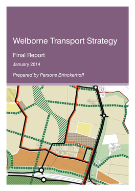 Welborne Transport Strategy LEGEND Sources: Area Measurements Forindicative Purposesonly