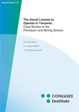 Case Studies of the Petroleum and Mining Sectors