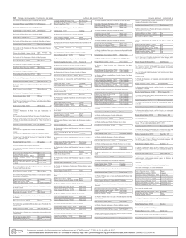 16– Terça-Feira, 18 De Fevereiro De 2020 Diário Do