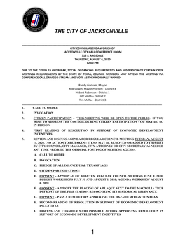 The City of Jacksonville