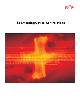 The Emerging Optical Control Plane Traditional Transport Networks Can Be Modeled As the Interaction of Two Operating Planes: a Transport Plane and a Management Plane