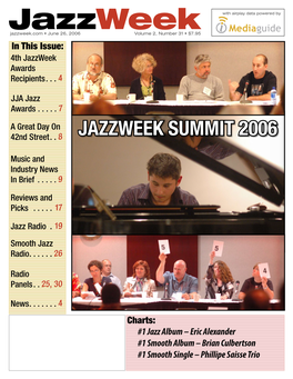 Jazzweek Awards Recipients