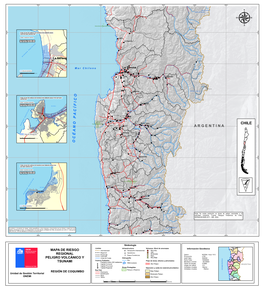 Coquimbo, Mapa De Riesgo, Variable De Riesgo Tsunami