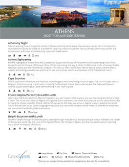Athens, Greece Sightseeing | Most Popular
