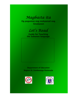 Magbasta Ita Let's Read