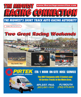 Two Great Racing Weekends