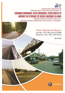 Final Alignment Report Satellite Town Ring Road (STRR) Bangalore West Side (NH 948A)