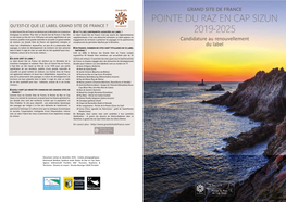 Pointe Du Raz En Cap Sizun 2019-2025