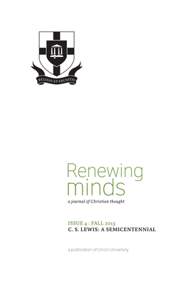 Renewing Minds