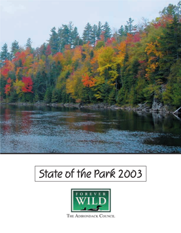 State of the Park 2003