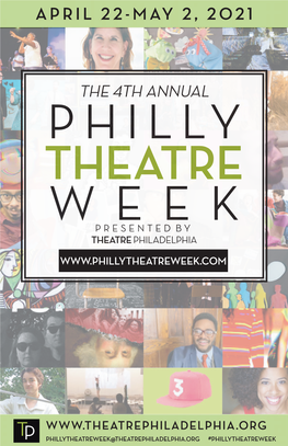 Download the 2021 Philly Theatre Week