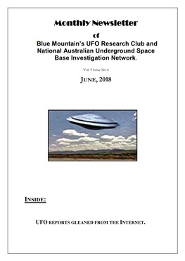 UFO Research Club Click Here