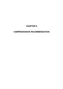 Chapter 9 Comprehensive Recommendation