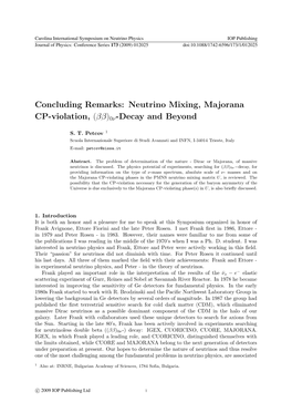 Neutrino Mixing, Majorana CP-Violation, (Ββ) 0Ν