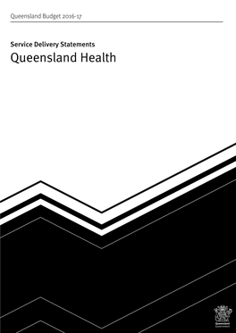 Service Delivery Statements Queensland Health