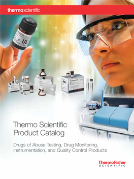 Thermo Scientific Product Catalog